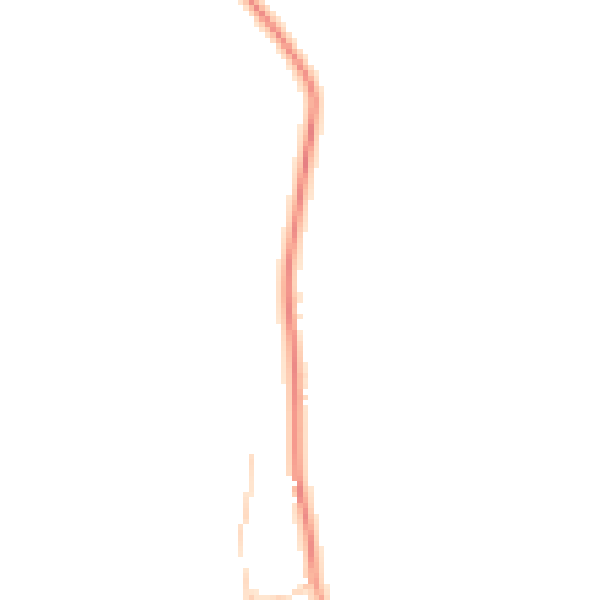 Daytime road noise heatmap for GU4 7SQ