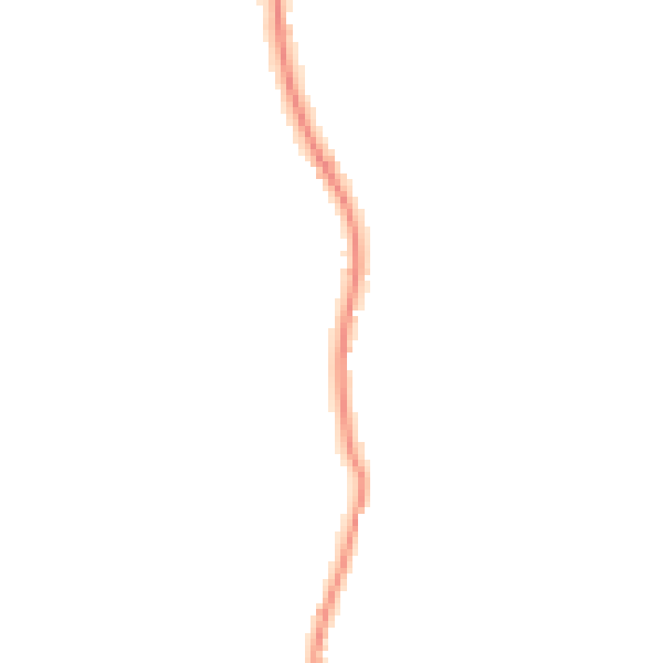 Night-time road noise heatmap for GU4 7SX