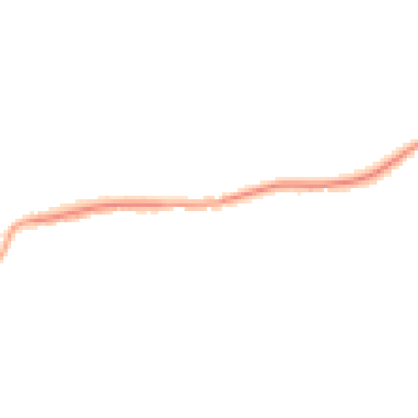 Night-time road noise heatmap for GU4 8BG