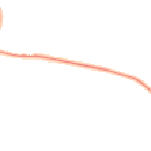 Night-time road noise heatmap for GU4 8HQ