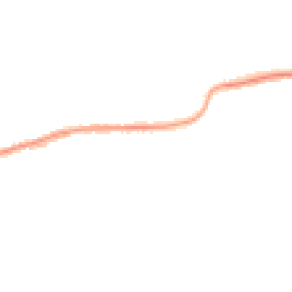 Night-time road noise heatmap for GU4 8ND
