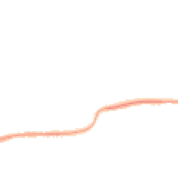 Night-time road noise heatmap for GU4 8NU