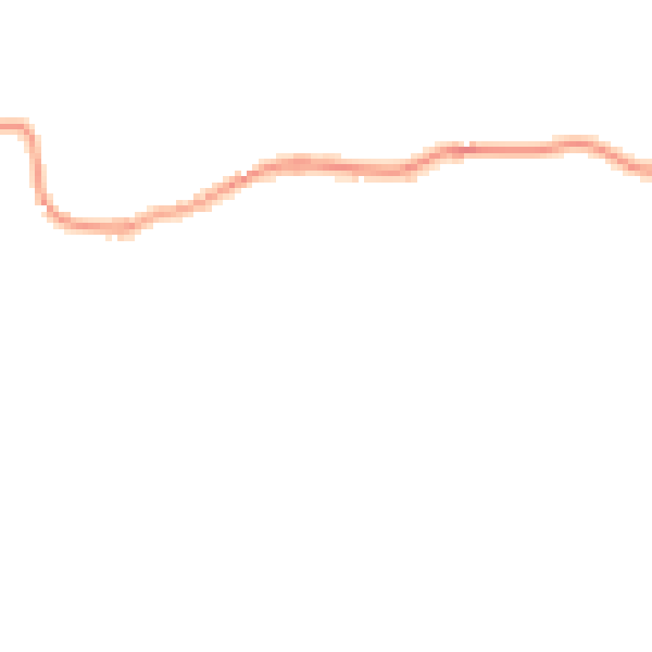 Night-time road noise heatmap for GU5 9AN