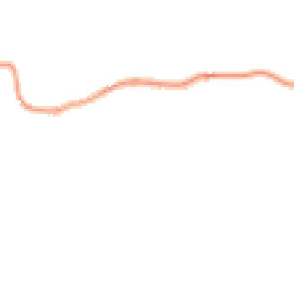 Night-time road noise heatmap for GU5 9AW