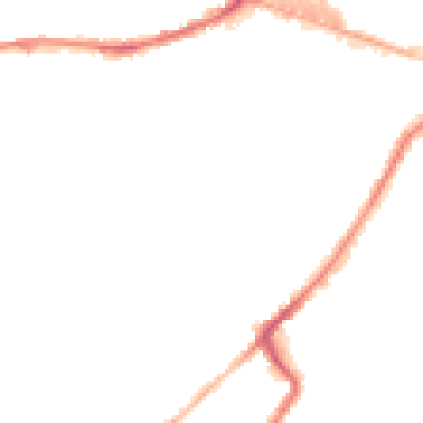 Night-time road noise heatmap for HD1 3SH