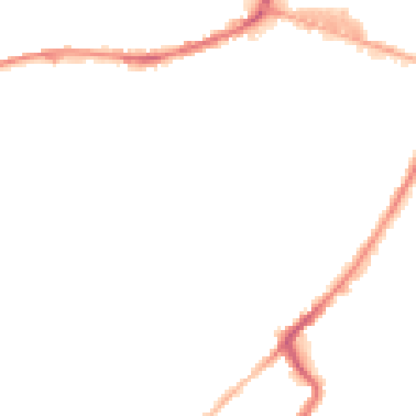 Night-time road noise heatmap for HD1 3SQ