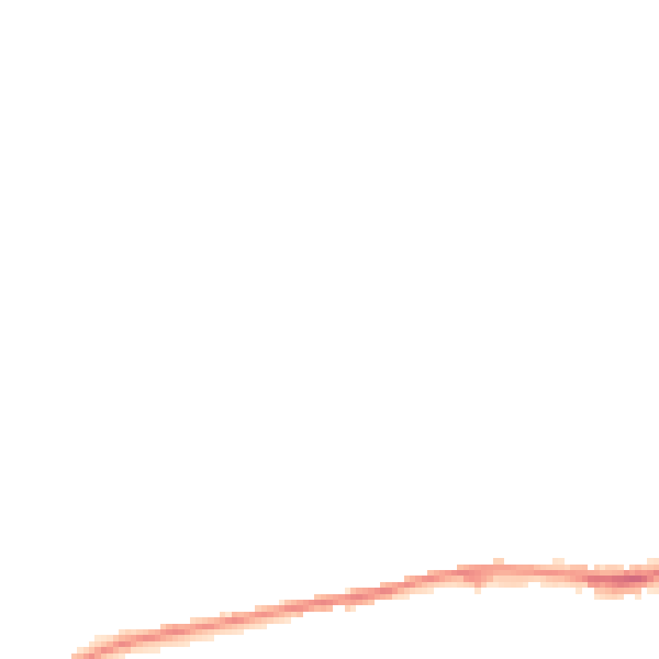 Night-time road noise heatmap for HD1 4JN