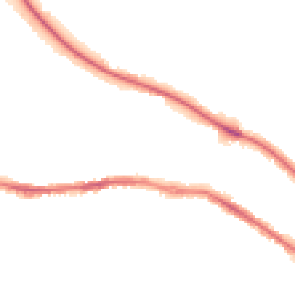 Night-time road noise heatmap for HD1 4NP