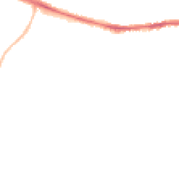 Night-time road noise heatmap for HD1 4QY