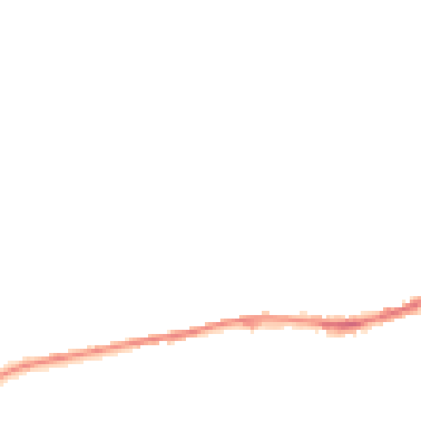 Night-time road noise heatmap for HD1 4UB