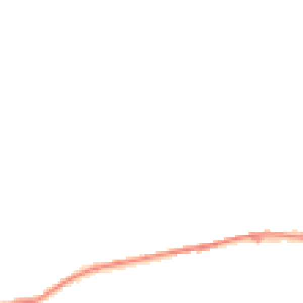 Night-time road noise heatmap for HD1 4UE