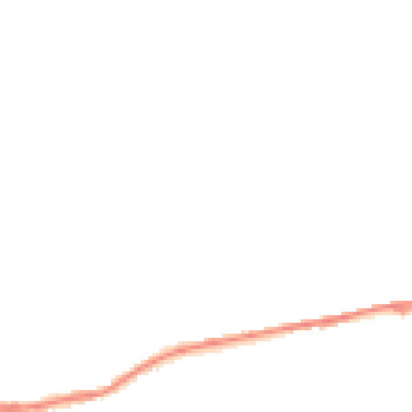 Night-time road noise heatmap for HD1 4UF