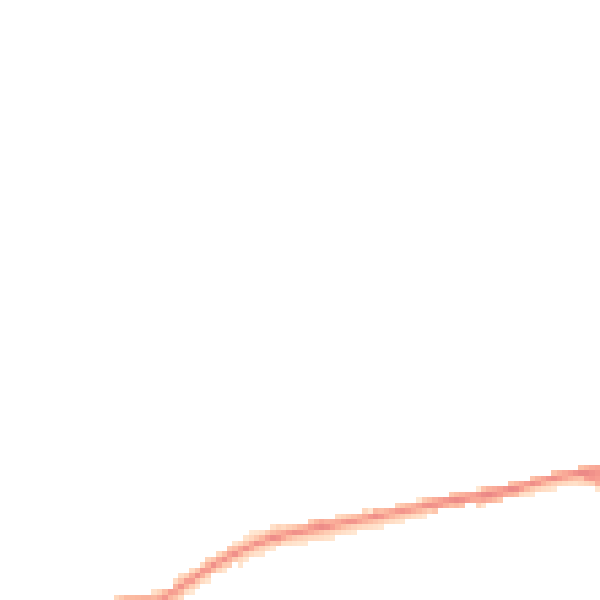 Night-time road noise heatmap for HD1 4UW