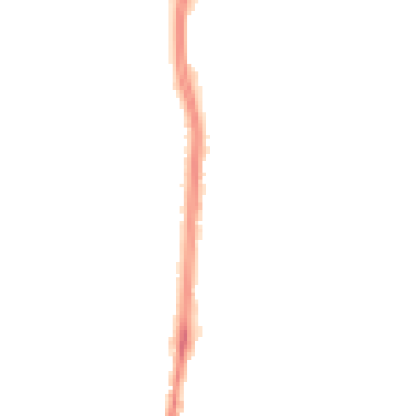 Night-time road noise heatmap for HD2 1BJ