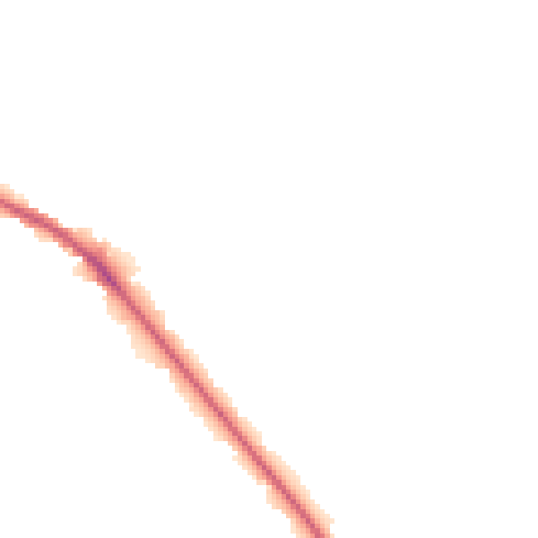Night-time road noise heatmap for HD2 2ES