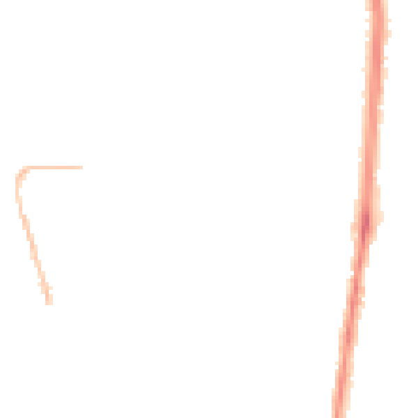 Night-time road noise heatmap for HD2 2PA