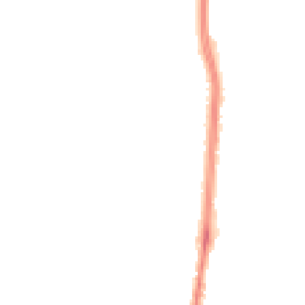 Night-time road noise heatmap for HD2 2QJ