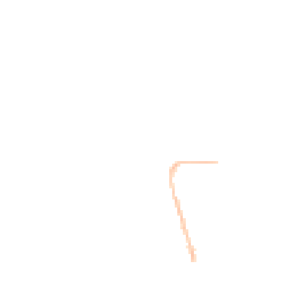 Night-time road noise heatmap for HD2 2SJ