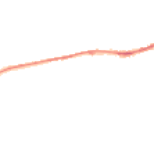 Night-time road noise heatmap for HD4 5AP