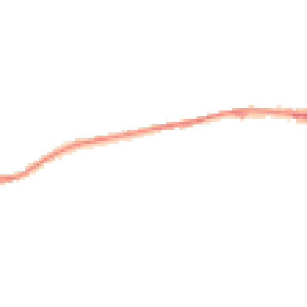 Night-time road noise heatmap for HD4 5BJ