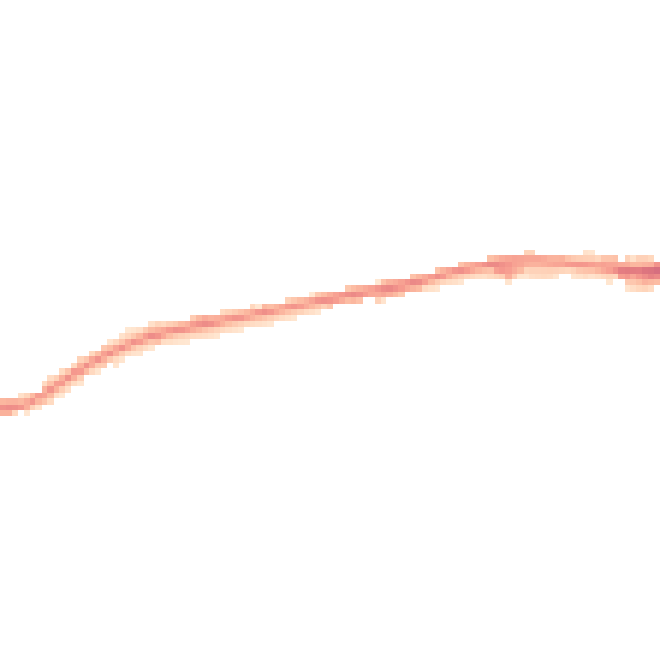 Night-time road noise heatmap for HD4 5BU