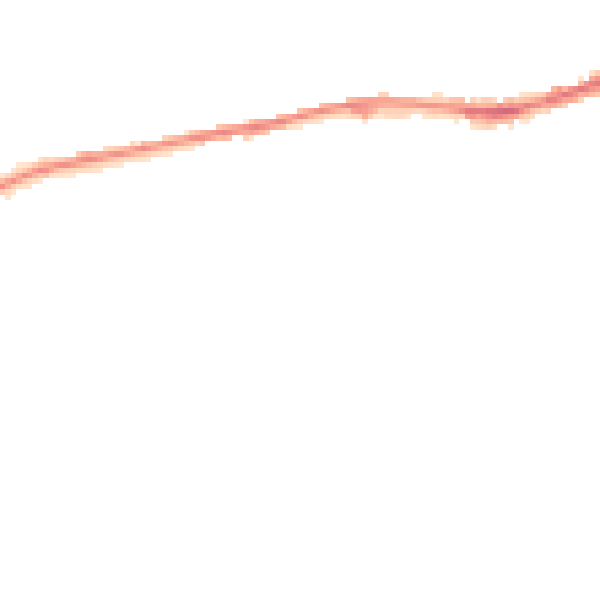 Night-time road noise heatmap for HD4 5DB