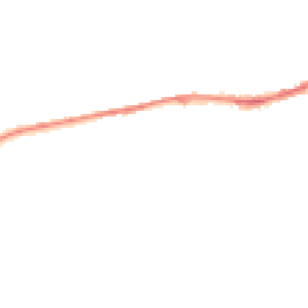 Night-time road noise heatmap for HD4 5DN