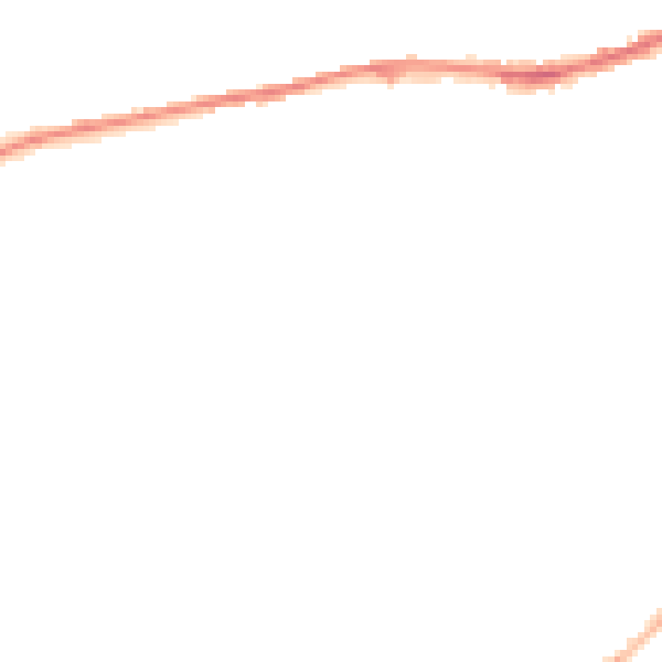 Night-time road noise heatmap for HD4 5DR