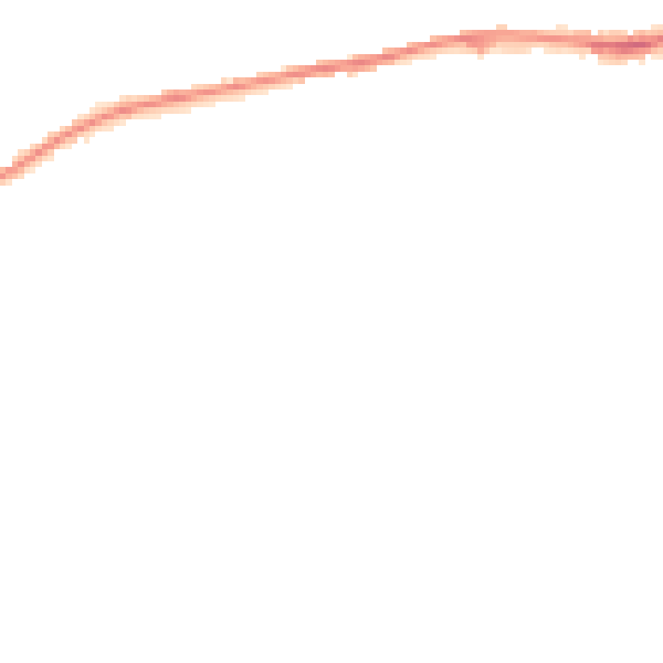 Night-time road noise heatmap for HD4 5DU