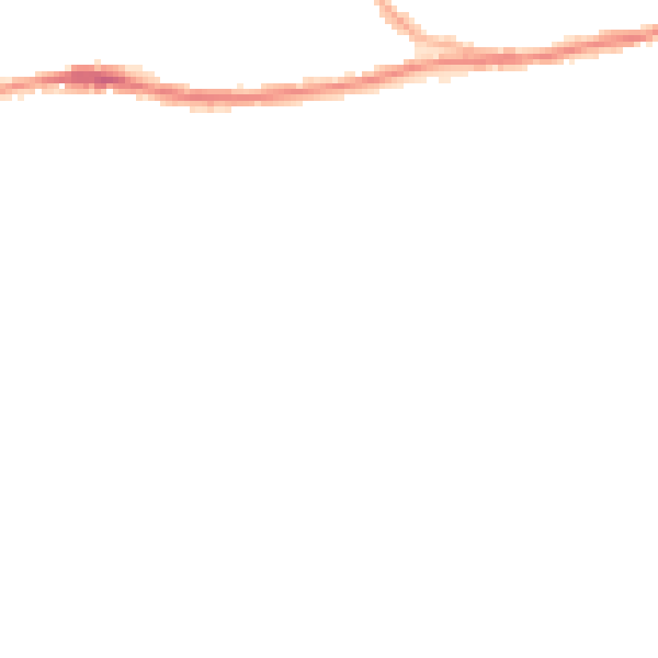Night-time road noise heatmap for HD4 5NQ