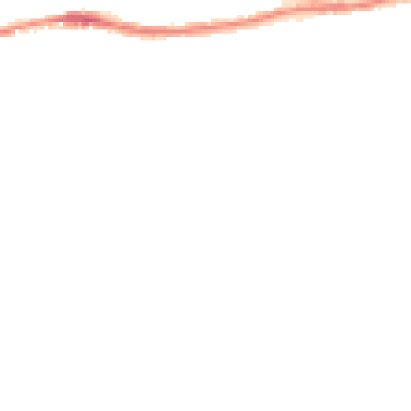Night-time road noise heatmap for HD4 5PA