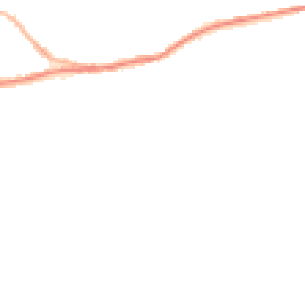 Night-time road noise heatmap for HD4 5QY