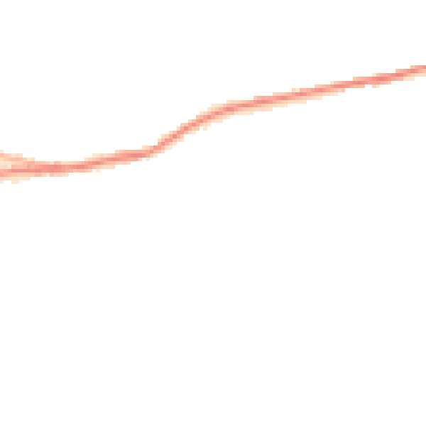 Night-time road noise heatmap for HD4 5RB