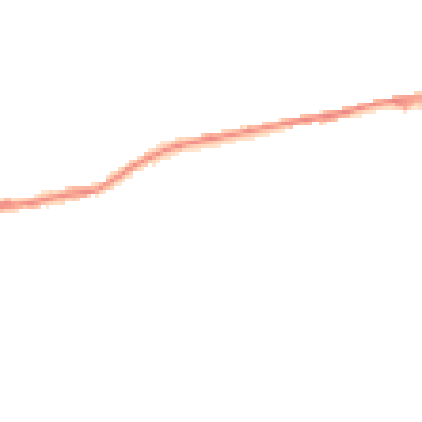 Night-time road noise heatmap for HD4 5RP