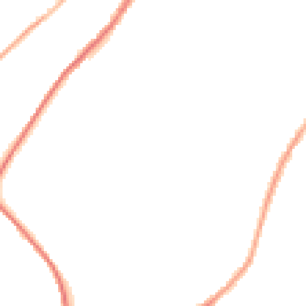 Night-time road noise heatmap for HD4 6JZ