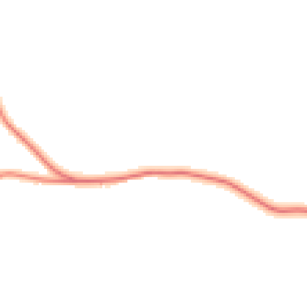 Daytime road noise heatmap for HD4 6TY
