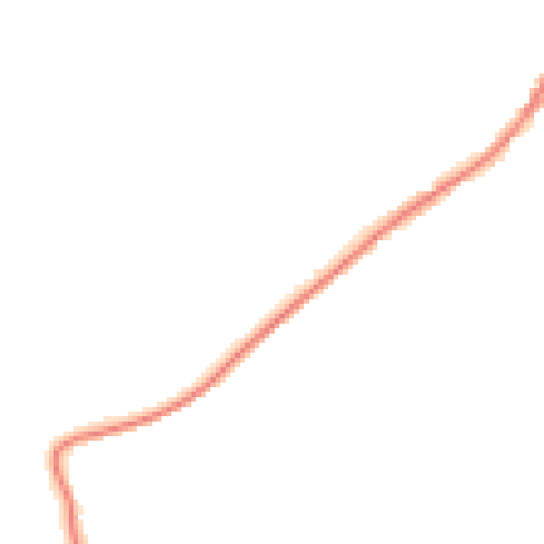 Night-time road noise heatmap for HD4 7DB