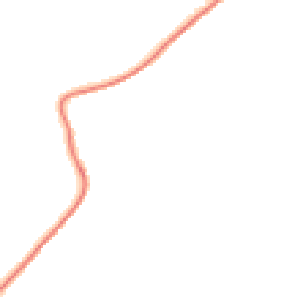 Night-time road noise heatmap for HD4 7FA