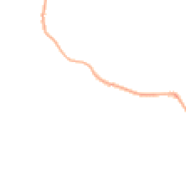 Night-time road noise heatmap for HD5 0HQ