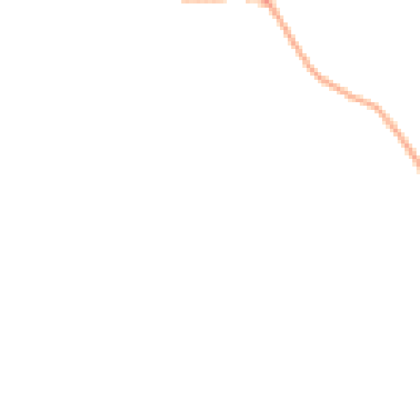 Night-time road noise heatmap for HD5 0LA