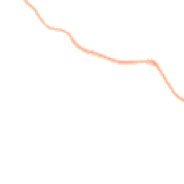 Night-time road noise heatmap for HD5 0LS