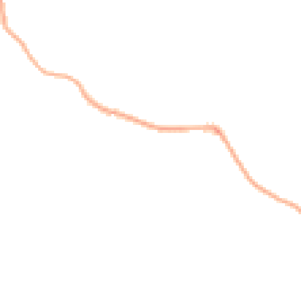 Night-time road noise heatmap for HD5 0LW
