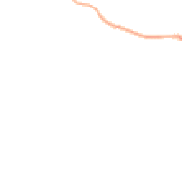 Night-time road noise heatmap for HD5 0ND