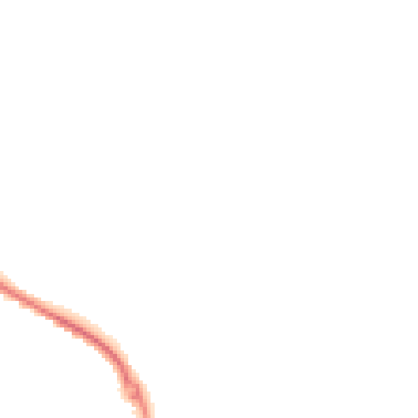 Night-time road noise heatmap for HD5 0NZ
