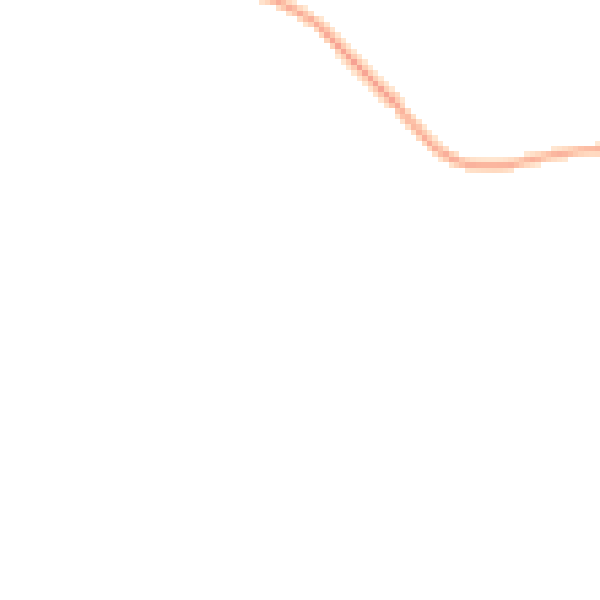 Night-time road noise heatmap for HD5 0PD