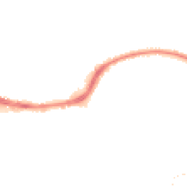 Night-time road noise heatmap for HD5 8AR