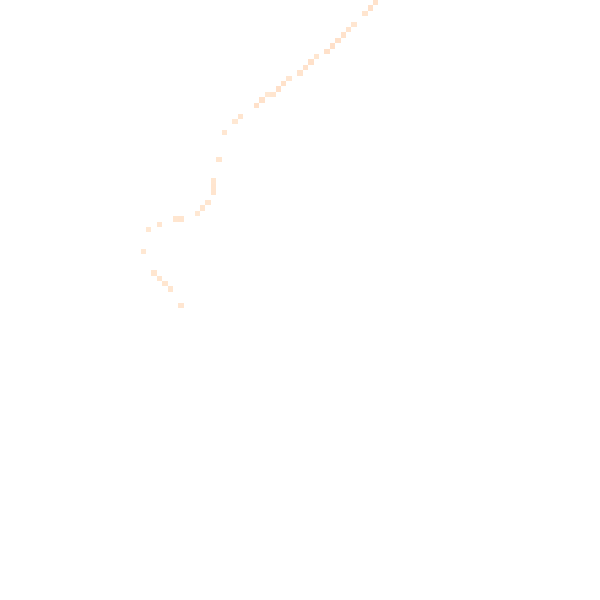 Night-time road noise heatmap for HD5 8NT