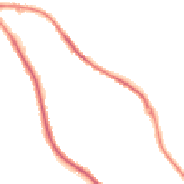 Night-time road noise heatmap for HD8 0AY
