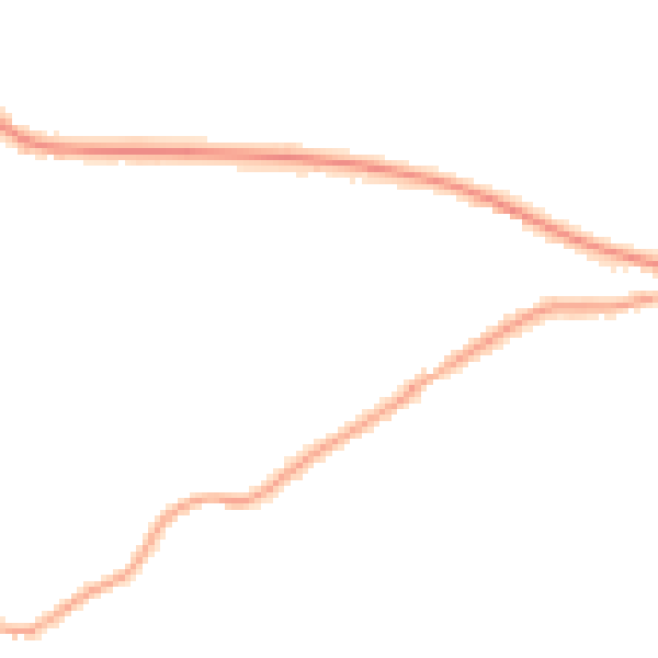 Night-time road noise heatmap for HD8 0HE