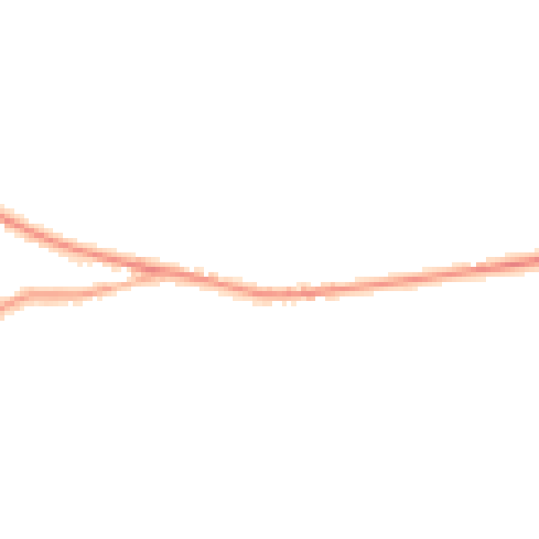 Night-time road noise heatmap for HD8 0LP